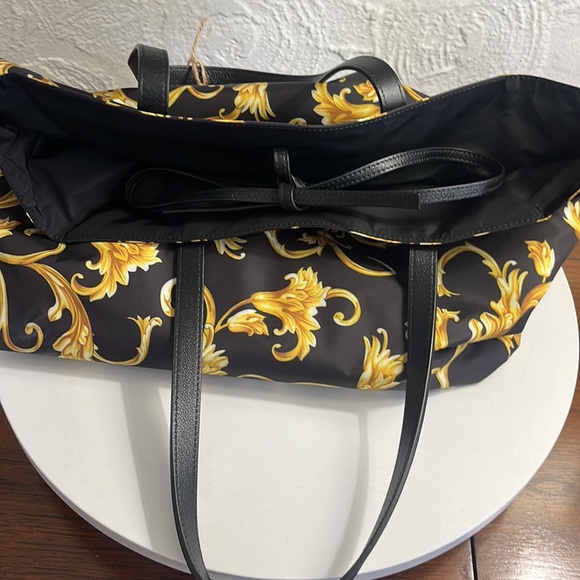 Versace Nylon Tote Large - Picture 10 of 11